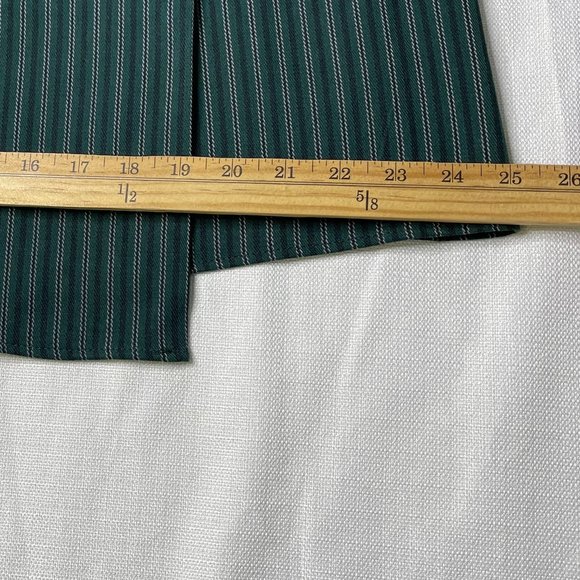 Ann Taylor Factory Green Wrap Skirt - Picture 10 of 14